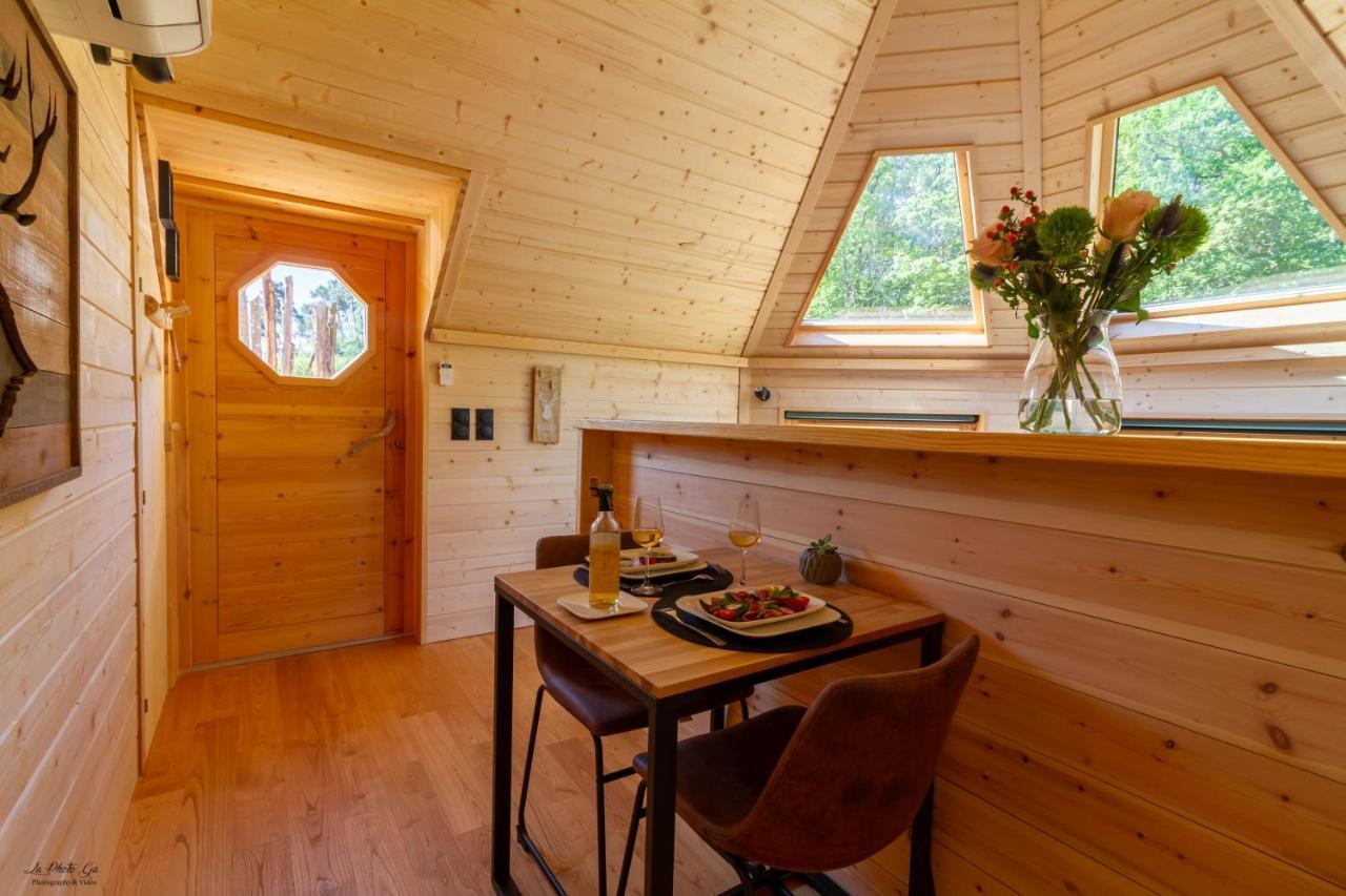 Cabane Spa Belle Etoile Soulaures Exterior photo